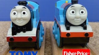 Double Battery Powered Thomas Comparing review