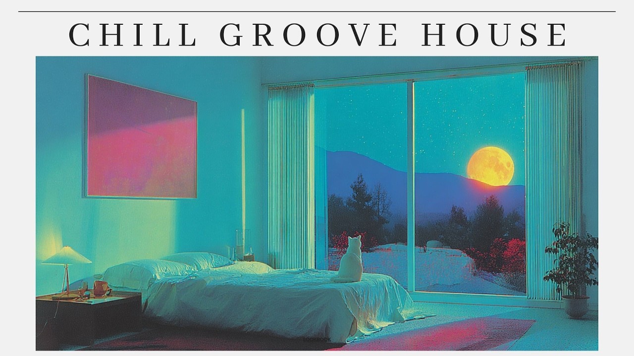 Chill Groove Lo-fi House Mix | 🌙 Late Night Ocean Drive