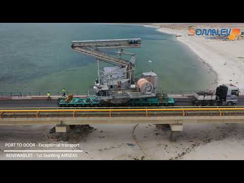 DAKHLA MOROCCO Exceptional Transport 