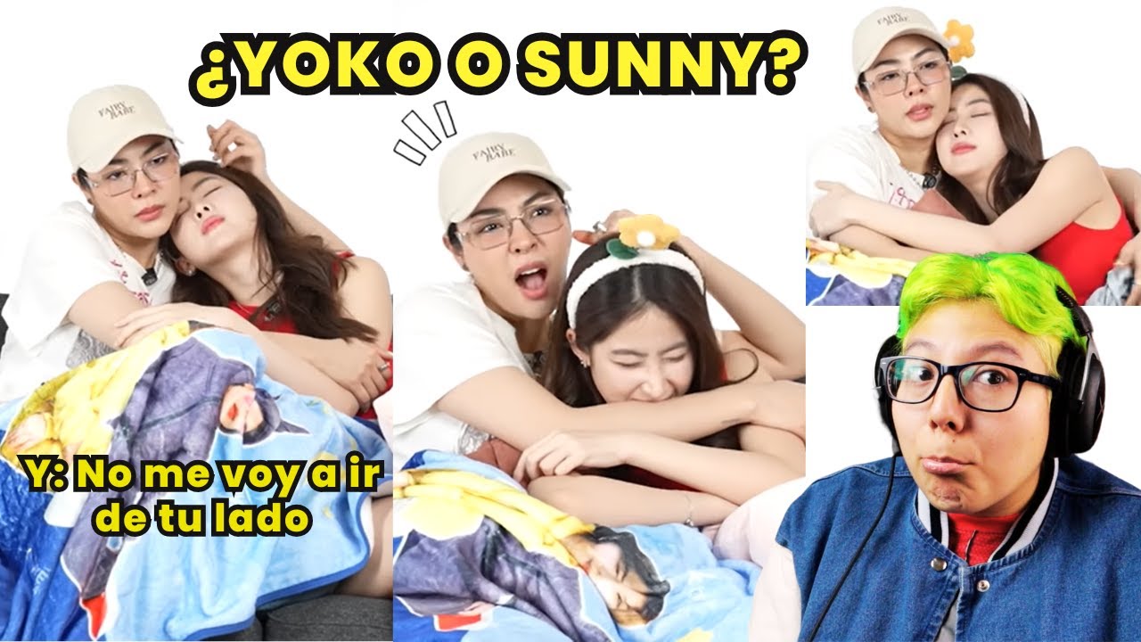 FAYE Y YOKO REACCIONAN BLANK THE SERIES SS2 EP.6 | YOKO CONSOLA A FAYE