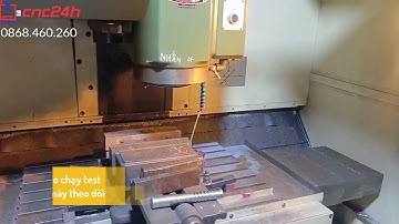 Sửa Máy Phay CNC Makino Bị Lỗi Trục Chứ, Hư Bộ Trục Chính Uy Tín, Giá Rẻ