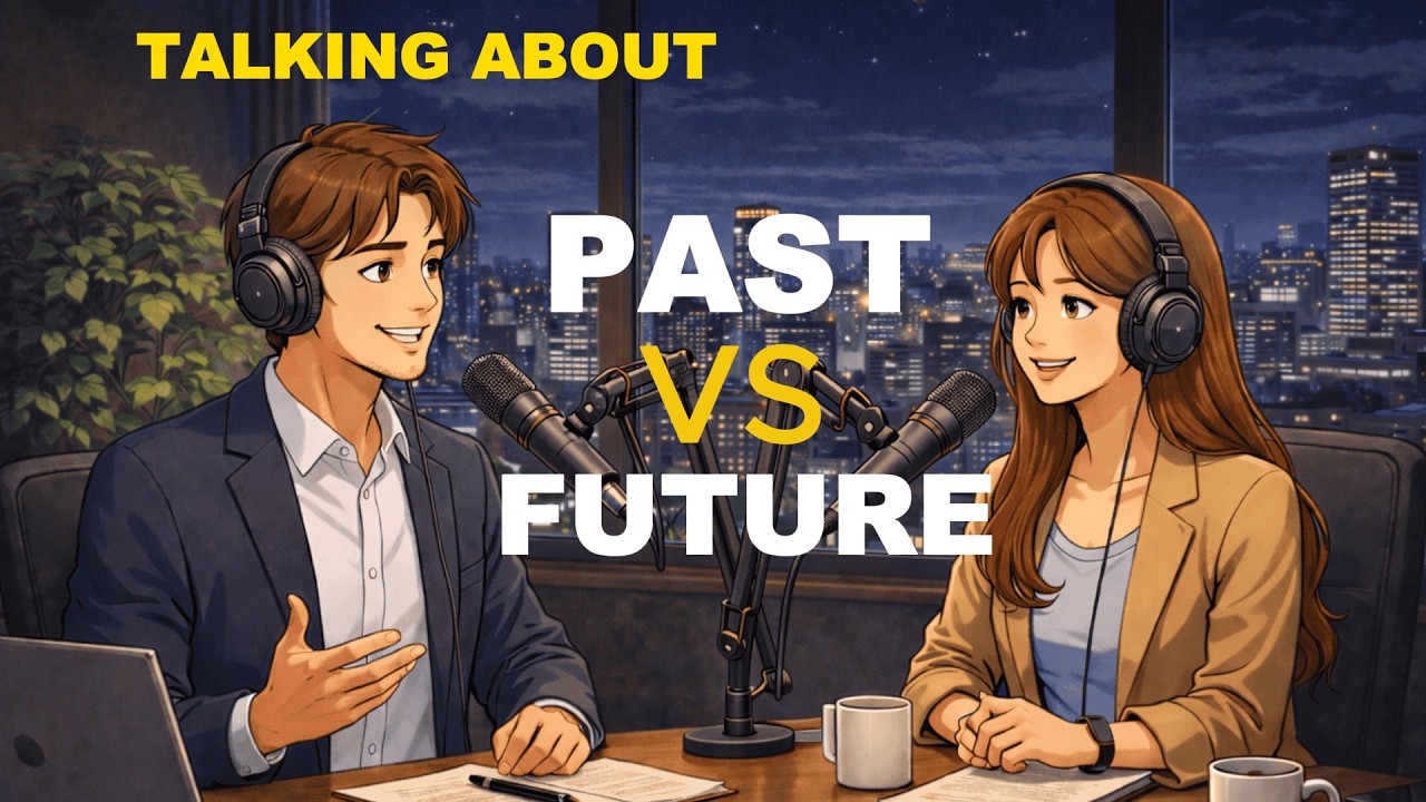 Simple Past vs Simple Future in English Grammar | Learn Confusing Grammar Easily | English Learner C