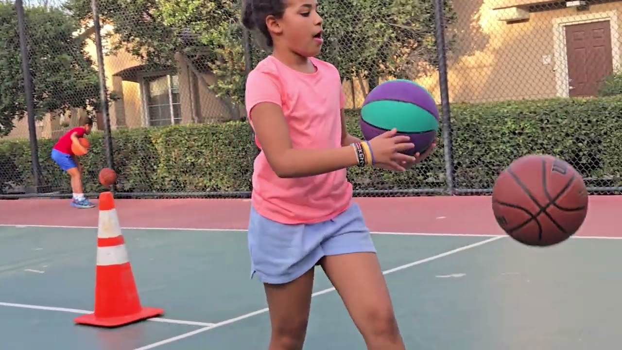 Tuesday Basketball Practice 🏀