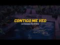 😍 Contigo Me Veo |  Los Gemelos De Sinaloa | VIDEO LETRA/LYRICS OFICIAL