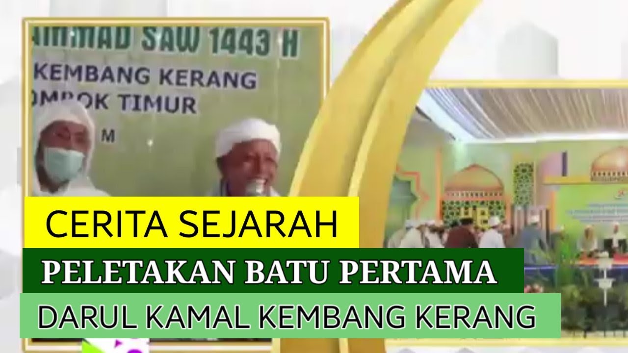 Maulana Syaikh Melarang TGH. Ruslan Peletakan Batu Hari Selasa | Cerita TGH. Ruslan