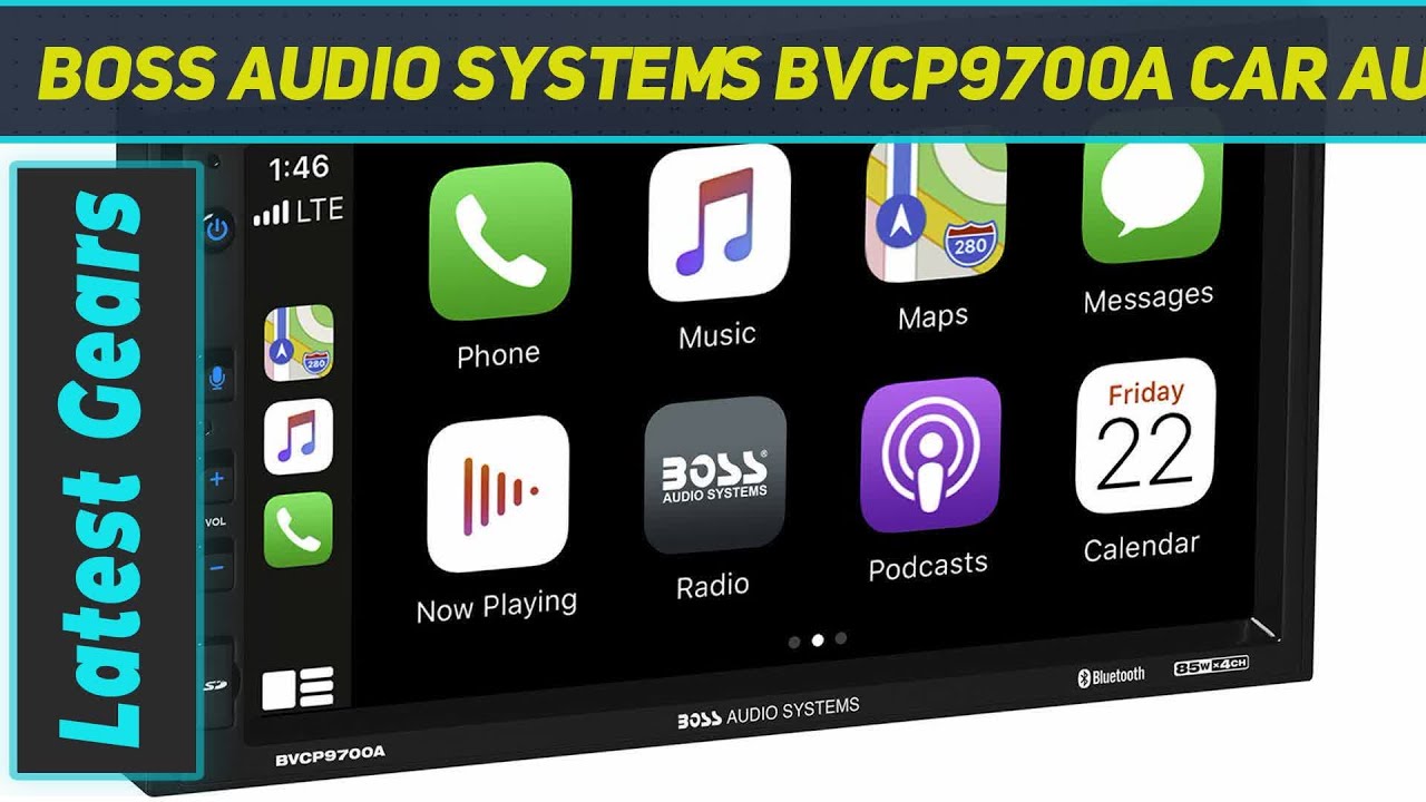 BOSS Audio Systems BVCP9700A Car Audio Stereo Review 2023 YouTube
