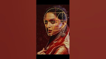 Loomis method || drawing Deepika Padukone #shorts #drawing