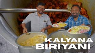 ആലപ്പുഴയിലെ കല്യാണ ബിരിയാണി! UNLIMITED Kalyana BIRIYANI in Alappuzha - Alleppey Dums Biriyanis