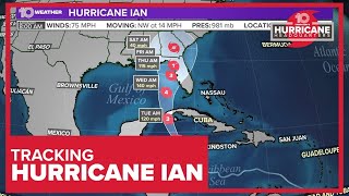 Hurricane Ian: See latest forecast cone, spaghetti models, advisory information