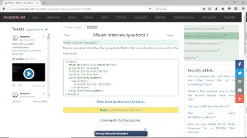 What is Maven relocation? | javapedia.net