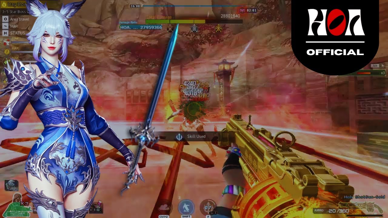 NOOB tries out God Zone in ZA4 (CFPH)