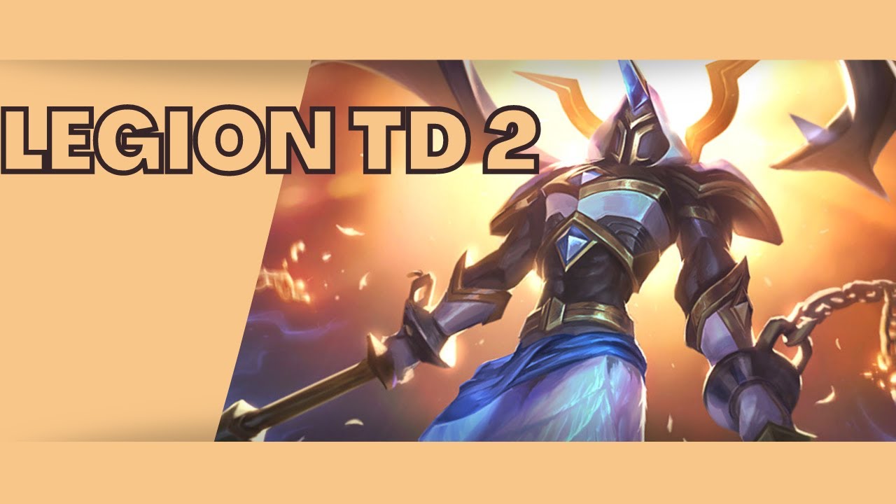 LEGION TD 2 - 2vs2 Ranked #10