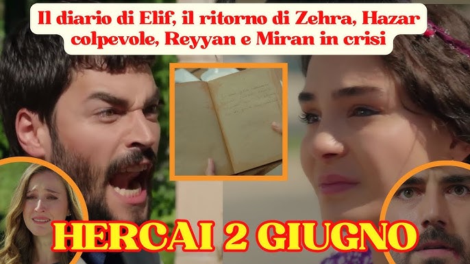 HERCAI anticipazioni 2 giugno in italiano | Reyyan scopre la verità-Miran  affronta Aslan-Gonul fuori - YouTube