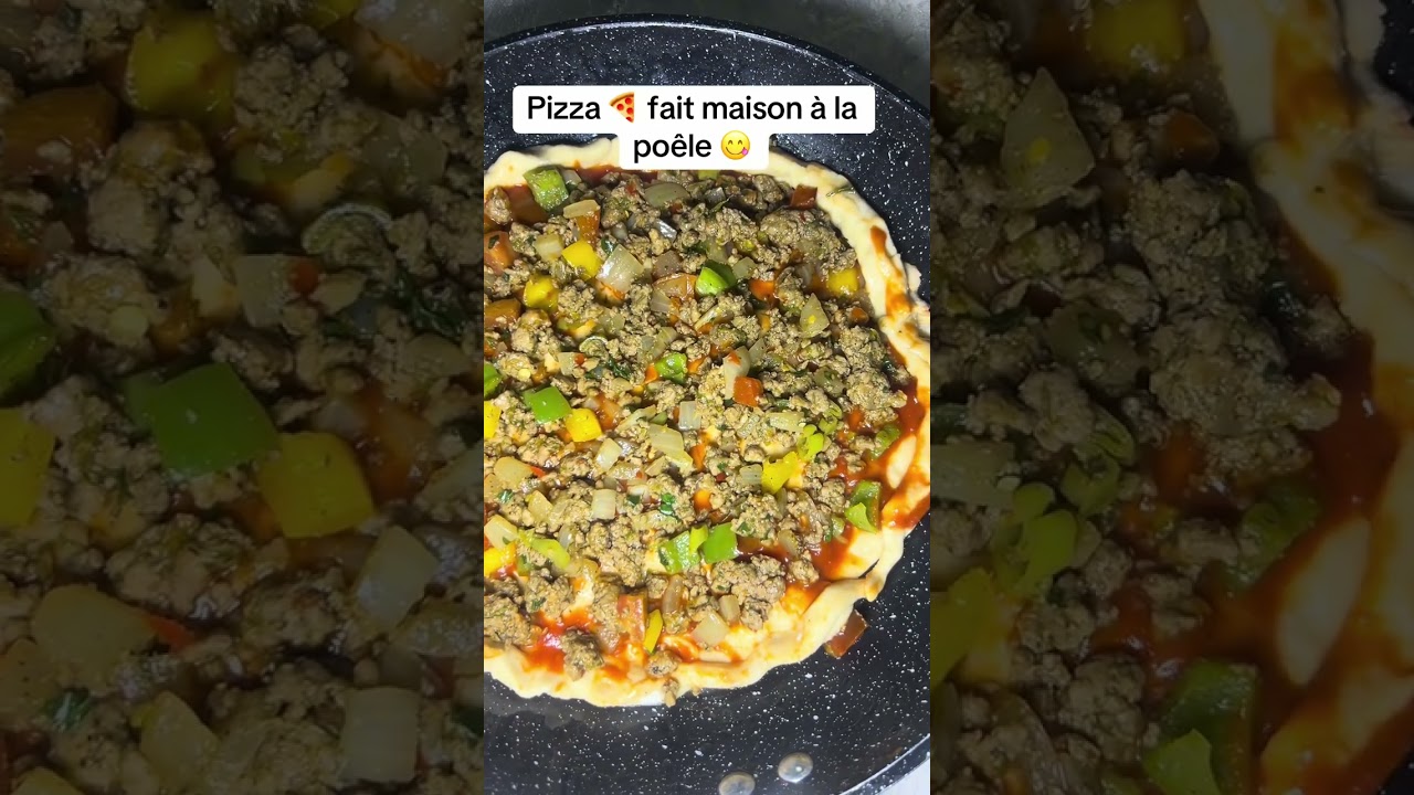 Recettes pizza 🍕 fait maison 😋by salichou🥀