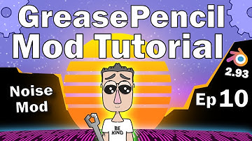 Noise Modifier in Grease Pencil - Blender 2.93