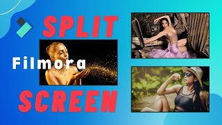 How to use split screen in filmora 9 । Filmora Tutorial For Beginners