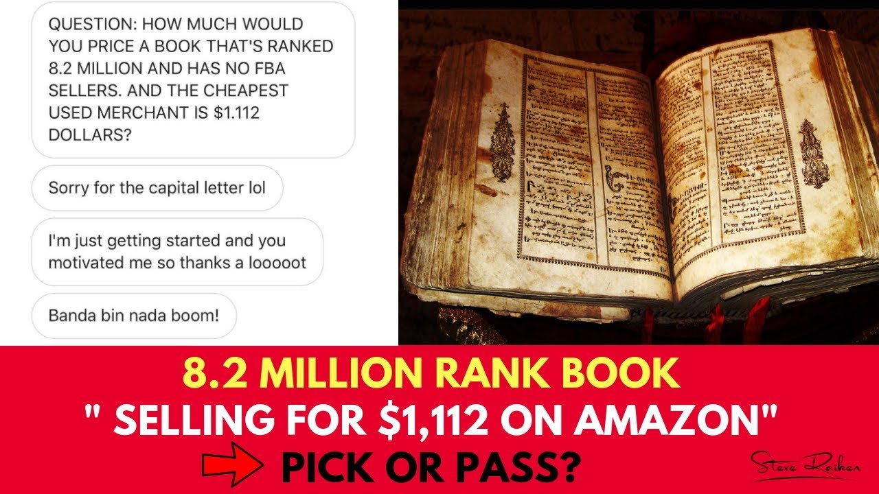 amazon book sales rank