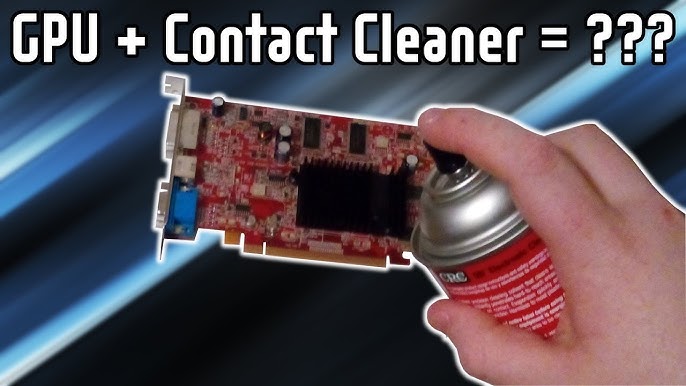 CRC QD® Electronic Cleaner Instructional Video 