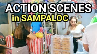 THE REAL ACTION SCENES in SAMPALOC | Walking YEAR END in Sampaloc Manila Philippines [4K]