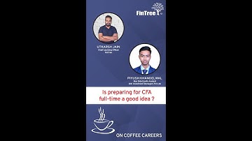 Is preparing for CFA full-time a good idea?
