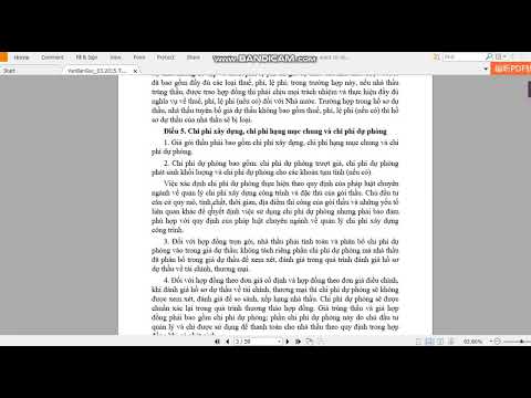 Video Chào giá dự thầu xây lắp. Chi phí dự phòng sử dụng ra... - youtube