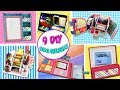 9 DIYs AMAZING ORGANIZERS - Back to School | aPasos Crafts DIY