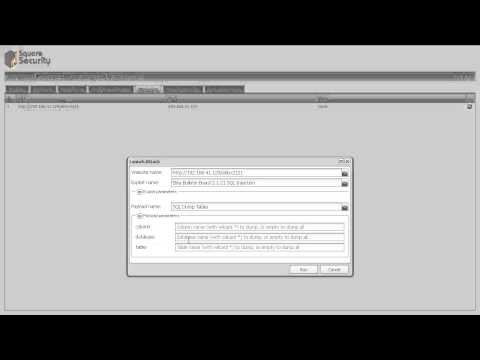 D2 Elliot - Dump database tables via SQL injection