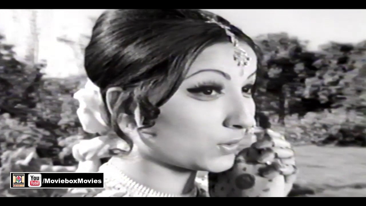 TERE BINA NAHI RENDI - NOOR JEHAN - PAKISTANI FILM KHAR DAMAGH