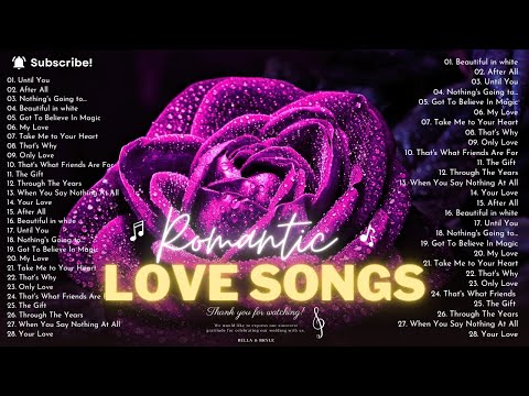 Most Old Beautiful Love Songs Of 70s 80s 90s💖 Love Songs 80s 90s Playlist English💖 Westlife, Boyzone