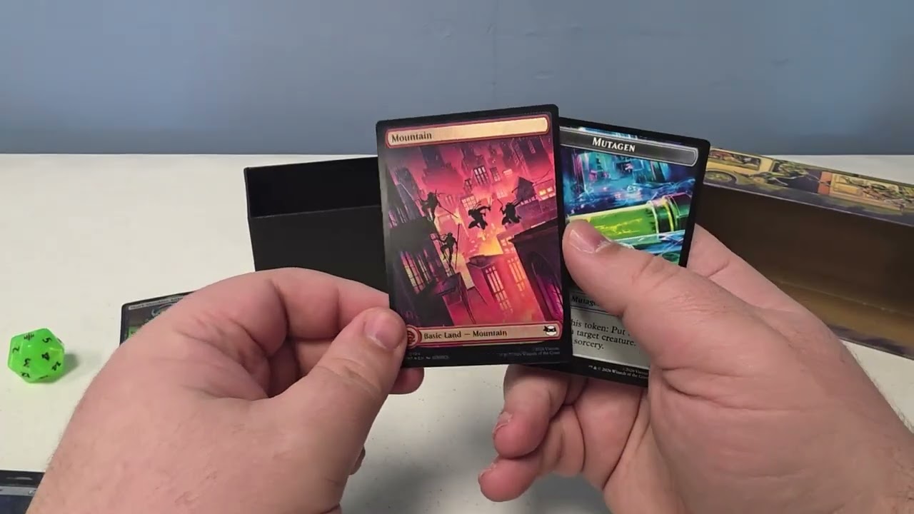 Sweet Art In This TMNT Bundle!!! MTG x TMNT