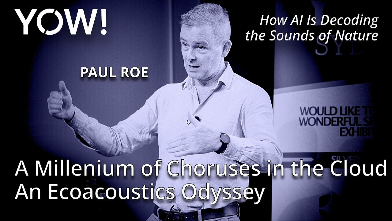 A Millenium of Choruses in the Cloud - An Ecoacoustics Odyssey