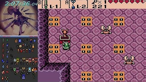 Oracle of Ages Randomizer Race #12 (June 3, 2023) - Perfect Go Mode Jabu