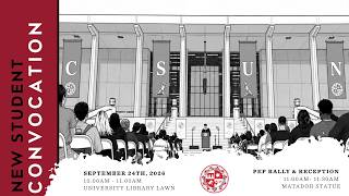 New Student Convocation 2026 News