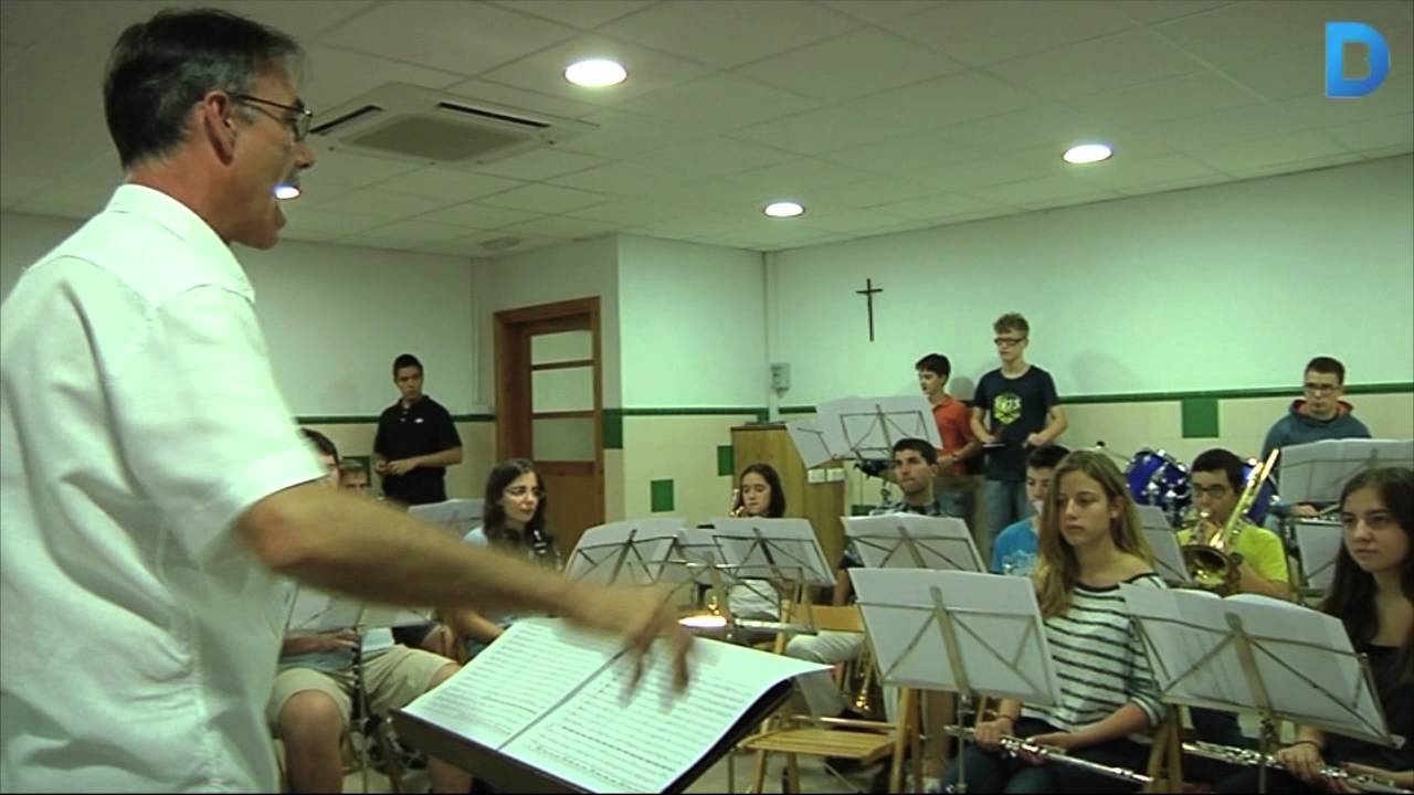 La Banda de Música Pare Manyanet, l'orgull de l'escola