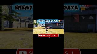 ENEMY SHOCK HO GAYA 😱💀 | LAST SECOND CLUTCH 🔥 | Free Fire MAX #shorts #freefire 😘