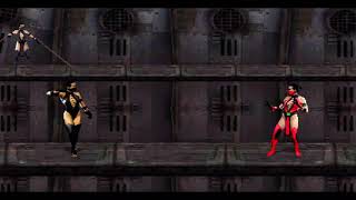 Yui & Yume Cristin (Kunoichi & Zenakuone) Gameplay + NEW Assassin Prison & Bridge stages