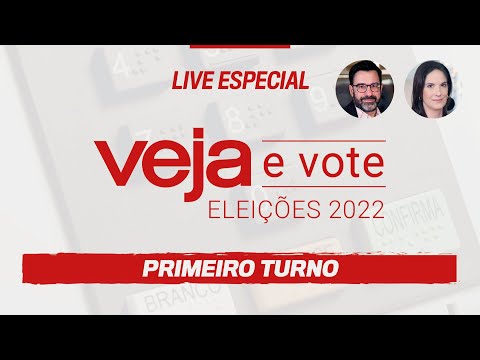 Eleições 2022: Live de VEJA acompanha a apuração dos votos pelo Brasil