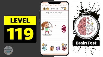 Brain Test Level 119 Walkthrough