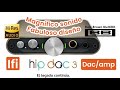 Ifi hip dac 3 🔥 dac amplificador portátil con un sonido magnífico