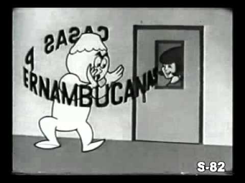 PROPAGANDA COMERCIAL BRASIL BRAZIL JINGLE ANO 1967 CASAS PERNAMBUCANAS FRIO