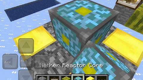 Minecraft PE:How to build nether reactor