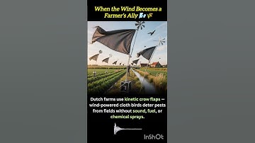 Kinetic Crow Flaps: The Dutch Wind-Powered Scarecrows Protecting Crops Silently