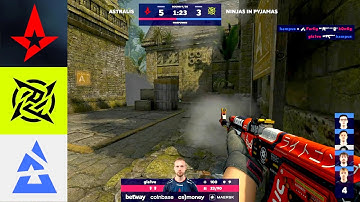 ASTRALIS vs NIP [ANCIENT] | BLAST PREMIER FALL 2022 CSGO Highlights