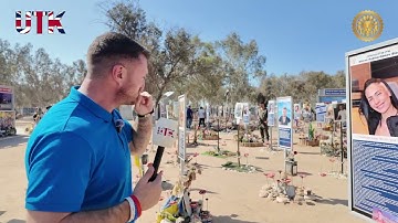 The True Horror of October 7th | Tommy Robinson at the Nova Festival Memorial