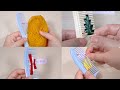Amazing trick with hair comb  super easy woolen flower making idea with hair comb easy sewing hack