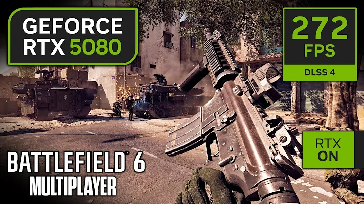 RTX 5080 on Battlefield 6 Multiplayer | 1080p, 1440p, 4K with DLSS 4 and Frame Gen!