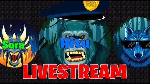 Agma.io Live road to 1k subs