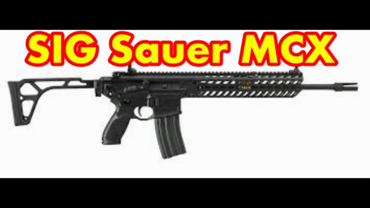 SIG SAUER MCX HISTORY YouTube sig-sauer-mcx-history-youtube