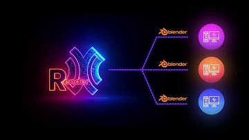 Blender Network rendering I RenderX I Black FXtudio