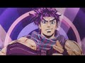 Jojo Bloody Stream but every word is a google image